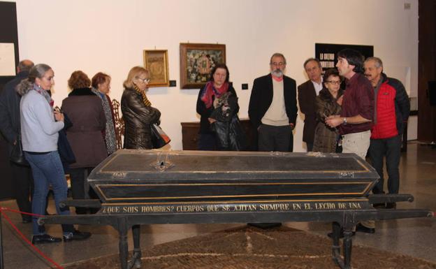 El Museo Etnográfico Provincial inaugura la exposición temporal `Como me ves, te verás. Muerte, ritos y costumbres´