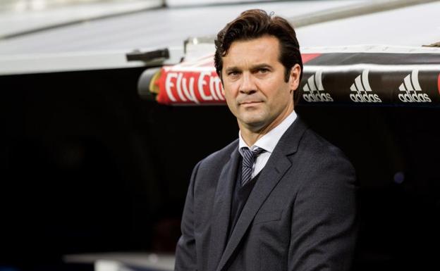 Solari: «Tener a alguien como Llorente es lo que hace a los equipos grandes»