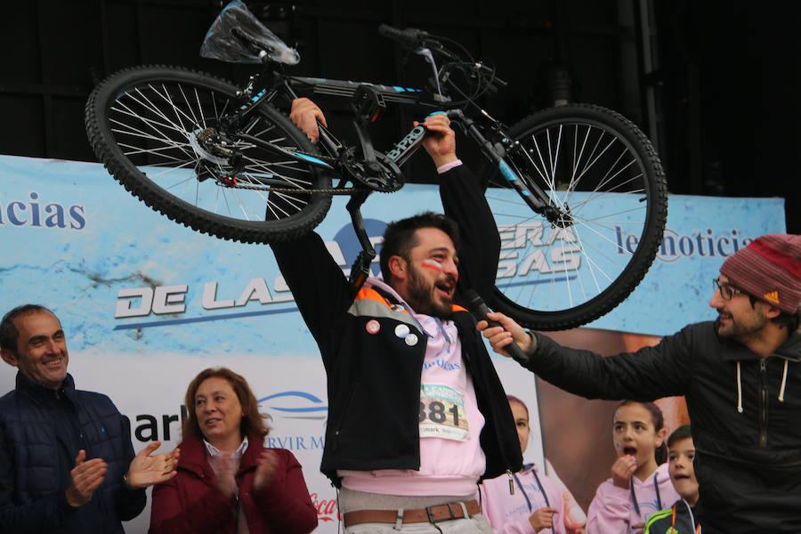 Una carrera para disfrutar con los compañeros