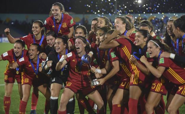 España gana su primer Mundial femenino