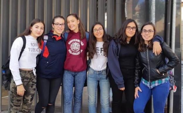 Un equipo de Salamanca gana el premio semanal de El Norte escolar