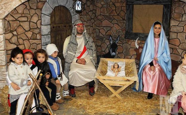 Toral de los Vados se prepara para su belén viviente