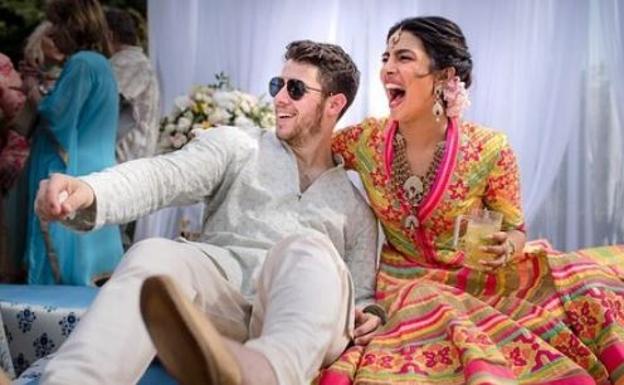 Nick Jonas y Priyanka Chopra ya son marido y mujer