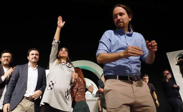 Los anticapitalistas se enfrentan a Pablo Iglesias tras los malos resultados en Andalucía