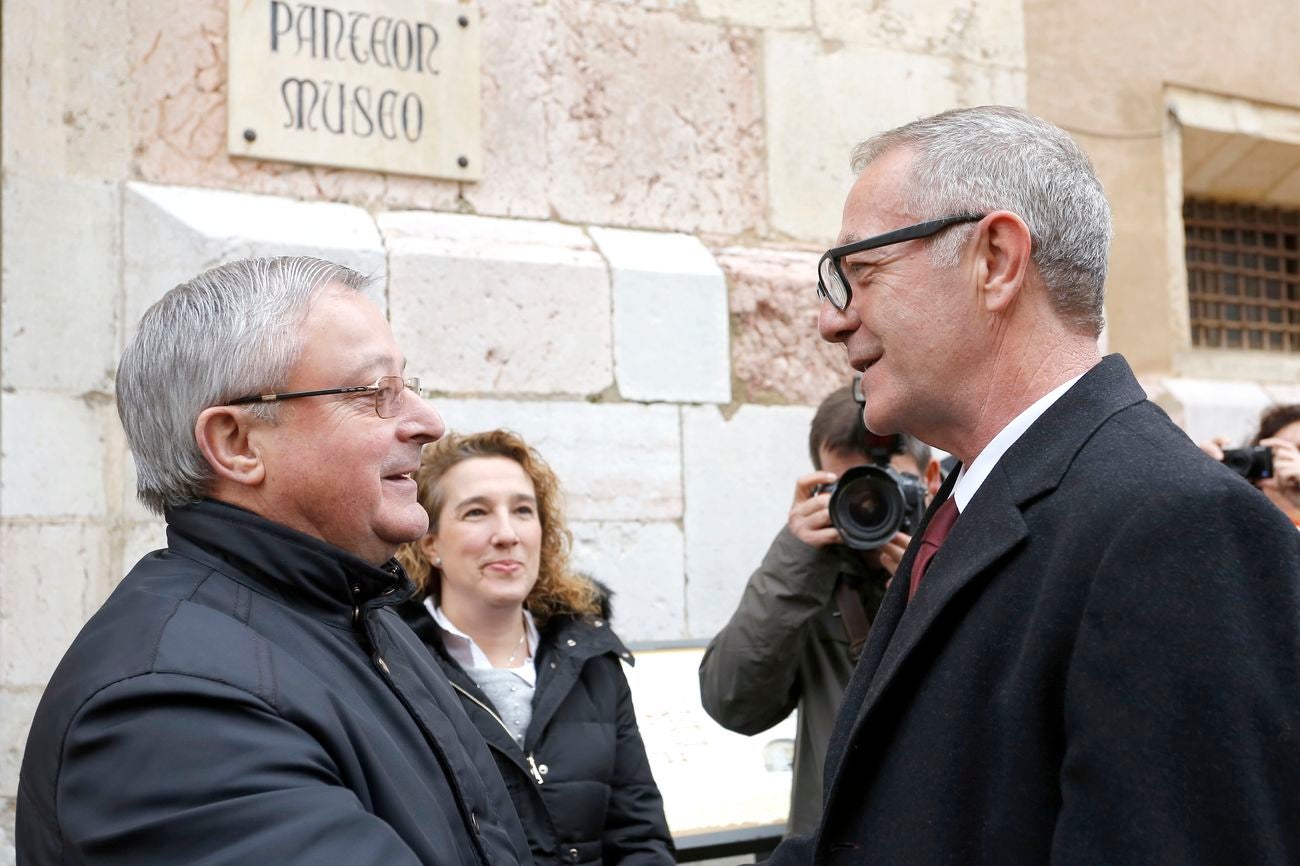 Visita institucional a San Isidoro