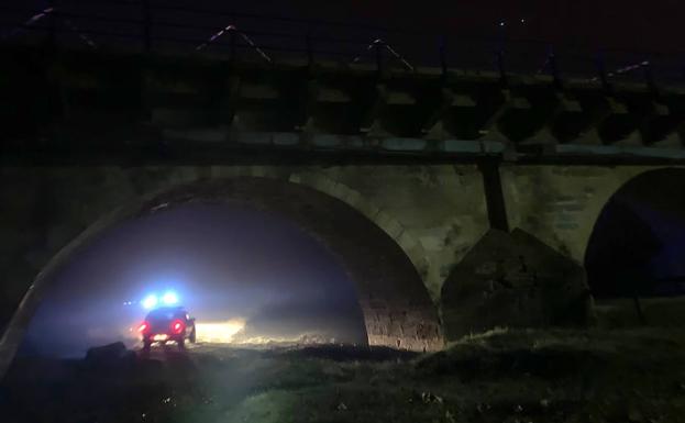 Fomento continúa con las obras en Puente Villarente pese al accidente de la madrugada del martes