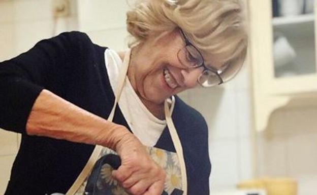 Manuela Carmena se estrena como 'instagramer'