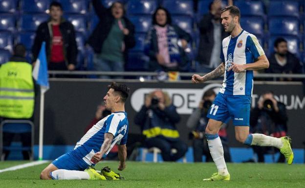 El Espanyol elimina al Cádiz y pasa a octavos de la Copa