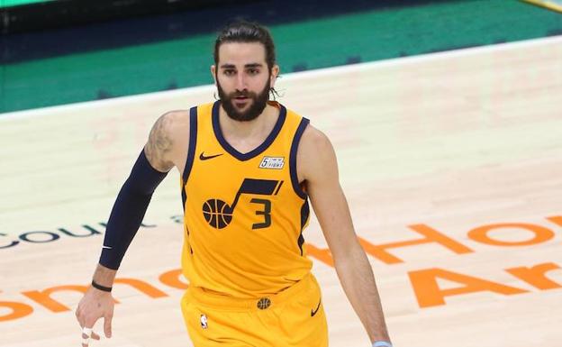 Ricky Rubio firma una gran actuación en el triunfo de los Jazz