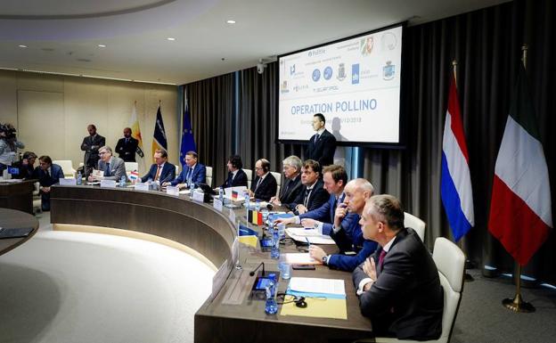Golpe a la 'Ndrangheta con arrestos en Europa y América Latina