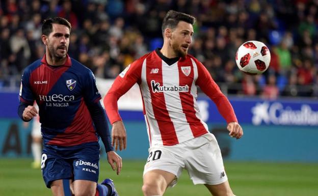 El Athletic golea al Huesca en el debut de Gaizka Garitano