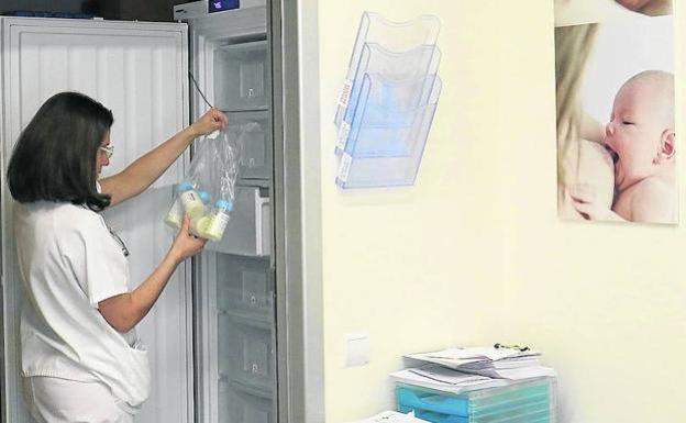 La maternidad del Hospital de León se incorporará el próximo lunes al Banco de Leche de Castilla y León