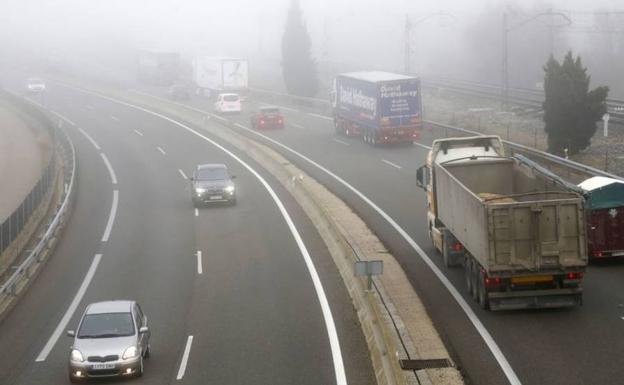 El frío y la niebla ponen en alerta este jueves a cuatro provincias de Castilla y León