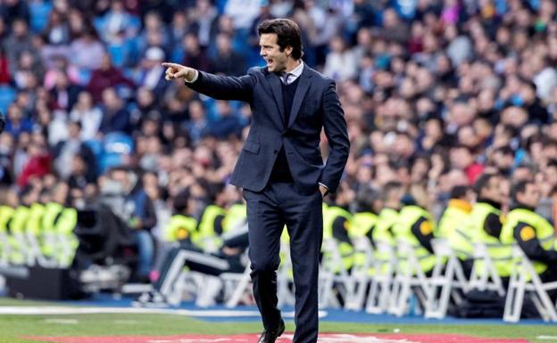 Solari: «Estoy muy contento por Isco, por Asensio, por Vinícius...»