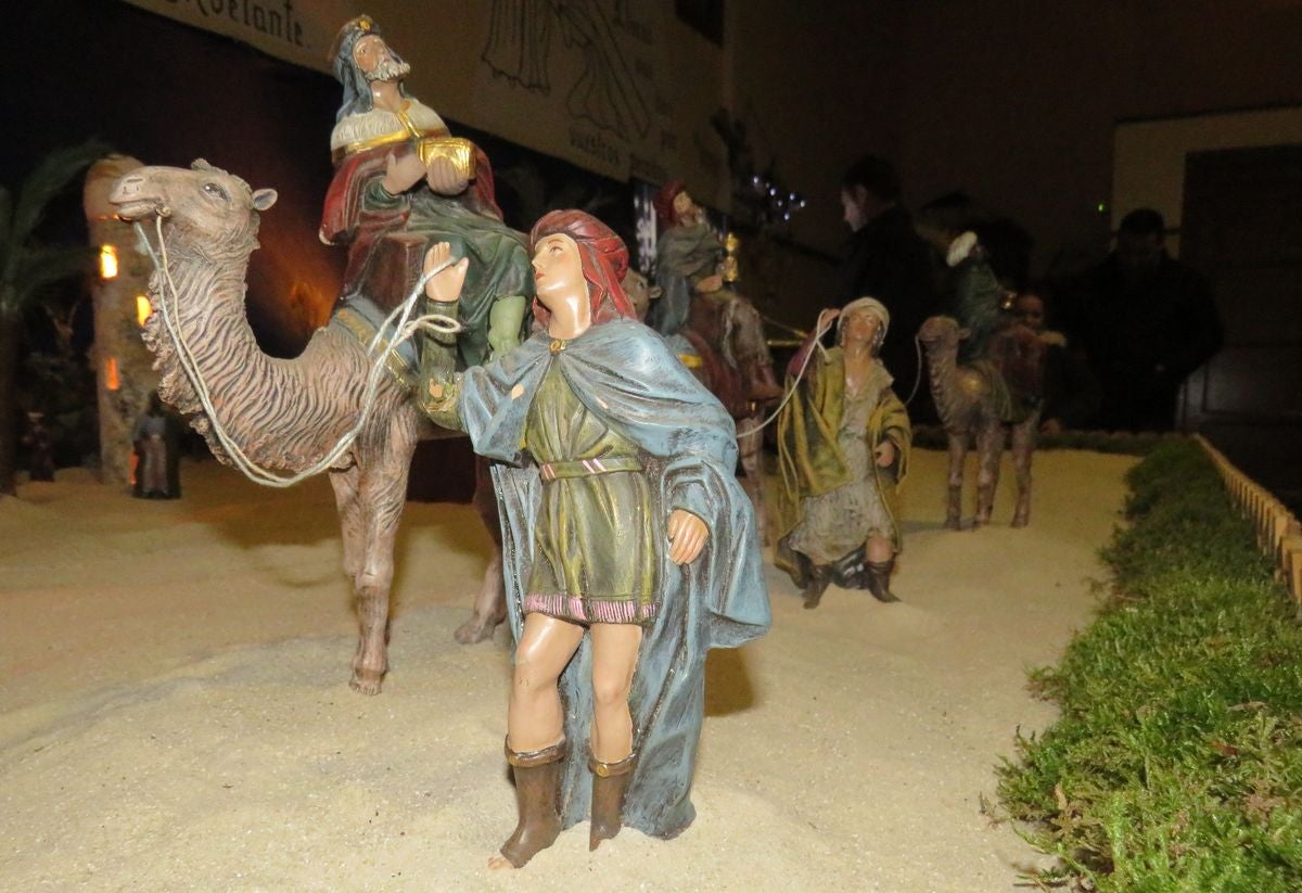 El 'monumental' belén de Lorenzana