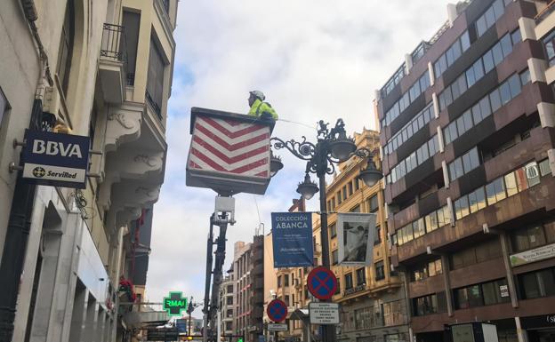 Ordoño encenderá la Navidad este sábado pero la Calle Ancha esperará a la próxima semana