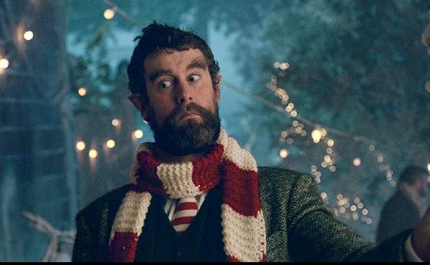 Un 'elfo' en El Corte Inglés