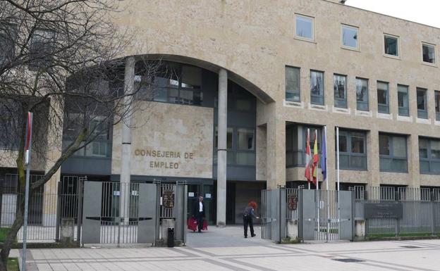 El fallo informático bloquea áreas de contabilidad y empleo de la Junta de Castilla y León