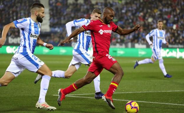 El Leganés perdona al Getafe