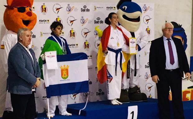 Yessenia Salgado, campeona de España y campeona de Europa por clubes