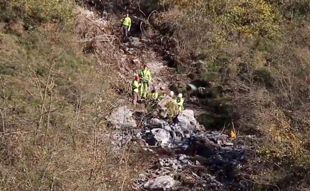 Restablecido el tráfico ferroviario entre Asturias y León tras tres días cerrado