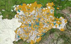 Fomento incorpora A Villagatón o Alija del Infantado al mapa digital del urbanismo de Castilla y León