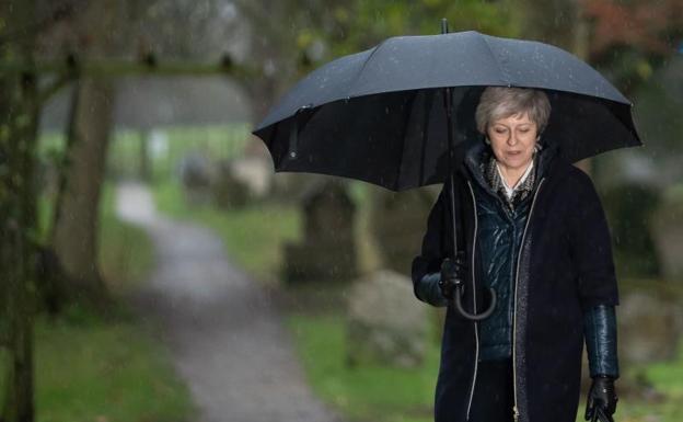 May decidirá hoy si cancela la votación del 'brexit'