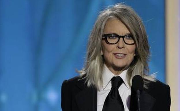 Diane Keaton recupera una cartera que perdió hace cincuenta años