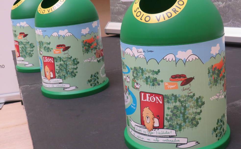 Los monumentos de León, a la basura