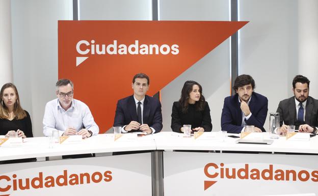 Ciudadanos rebaja sus exigencias y ya no pone como línea roja que Marín presida la Junta