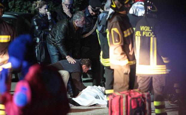 Detenido en Italia el menor que presuntamente roció el gas pimienta que provocó la estampida mortal