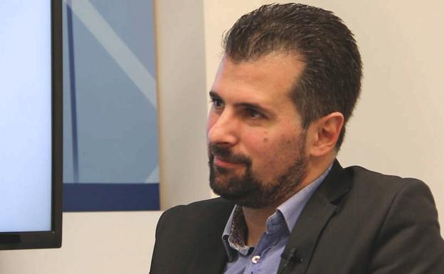 Luis Tudanca: «La Enredadera, la Púnica y otros casos de corrupción han lastrado el desarrollo de León»