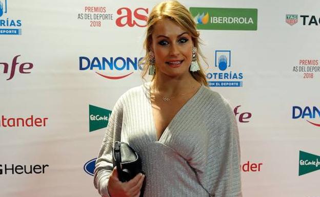 Lydia Valentín, galardonada en los 'Premios AS del Deporte'