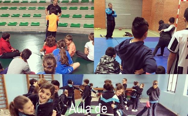 Comienza el Aula de Juegos de Lucha de las EDM con contenidos de lucha leonesa y canaria, sumo, lucha libre y backhold