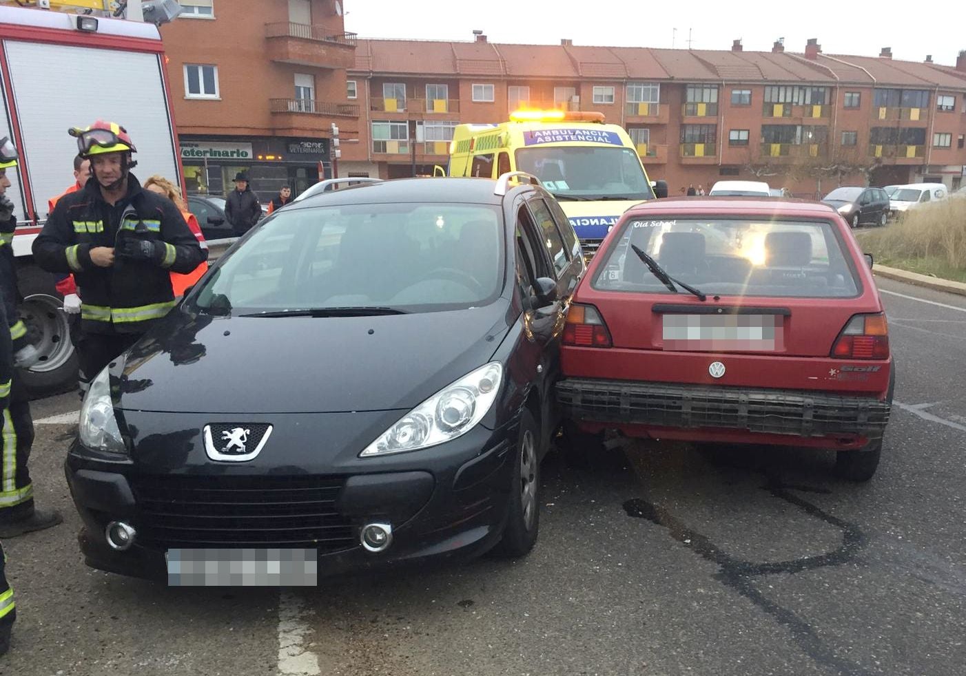 Accidente en Villaobispo