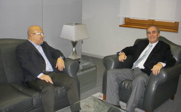 Faustino Sánchez y Tomás Quintana acuerdan mantener reuniones periódicas e incrementar la colaboración