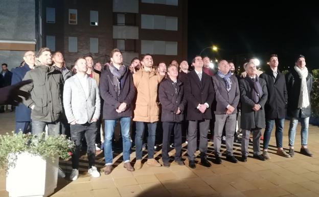 La Cultural hace piña en la tradicional cena navideña con el ascenso como objetivo final