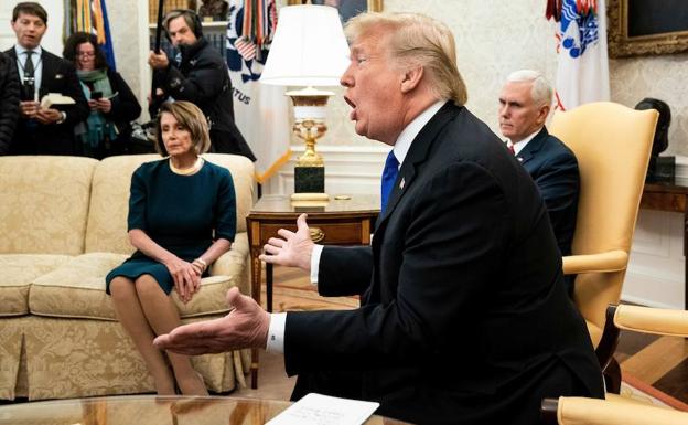 Guerra abierta en el Despacho Oval