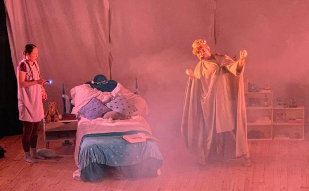 Teatro para aprender a ahorrar en el Colegio Leonés