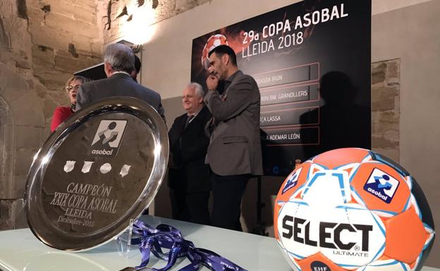 El Abanca Ademar se medirá a Barça en las semifinales de la Copa Asobal