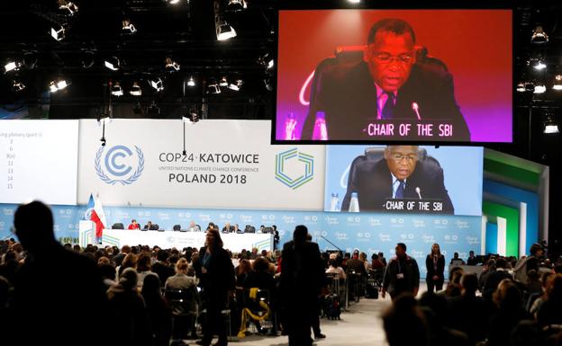 Estados Unidos y Rusia torpedean el acuerdo contra el cambio climático