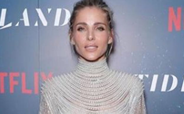 El vestido de Elsa Pataky que dejó poco a la imaginación