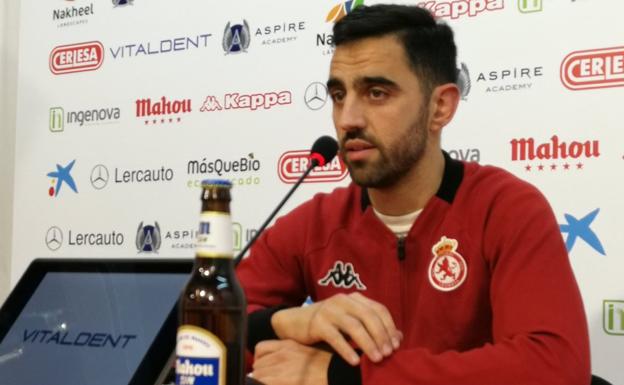 Víctor Díaz: «La última victoria nos hacía mucha falta»