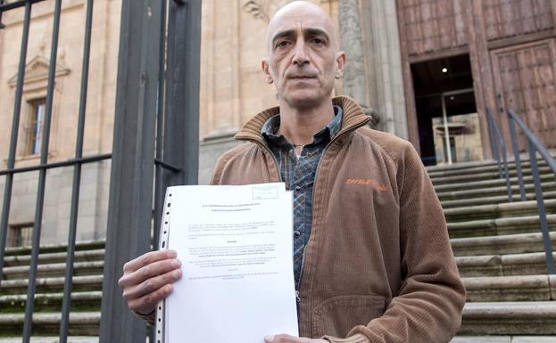 Una víctima de abusos sexuales por parte de un párroco de Salamanca cree que hay irregularidades en el proceso canónico
