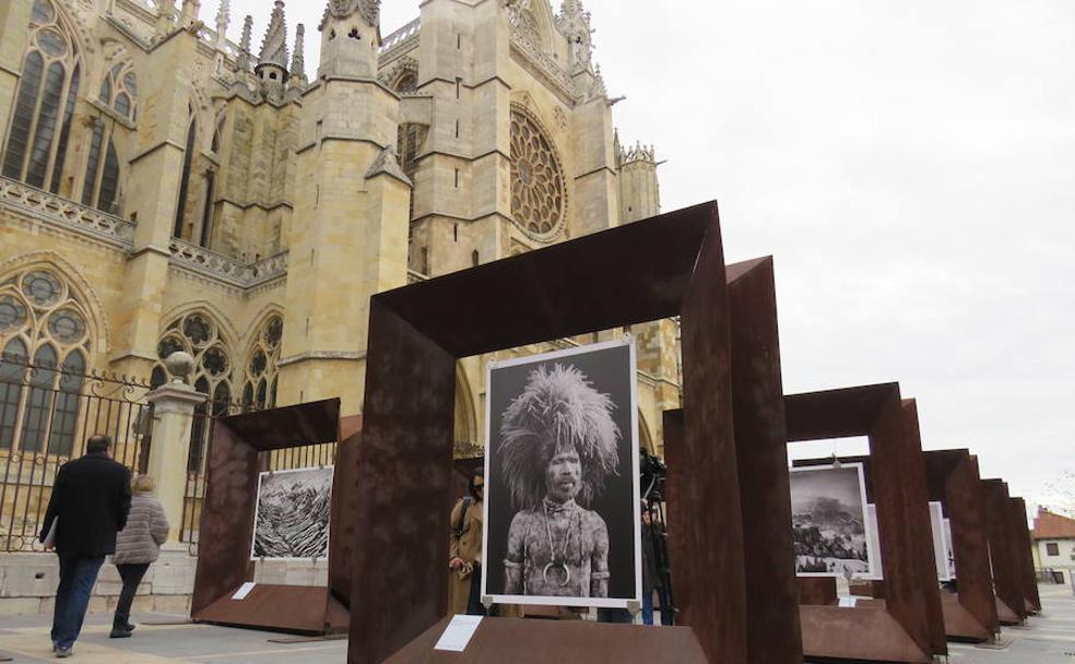 León mira a la fragilidad a través de 'Génesis'