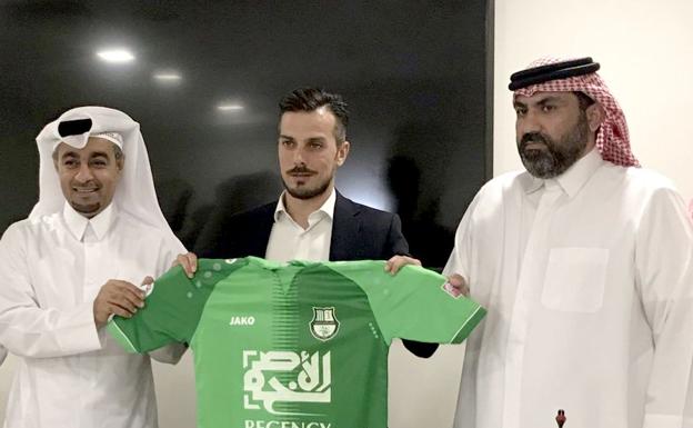 Rubén de la Barrera ficha por el Al-Ahli de Catar