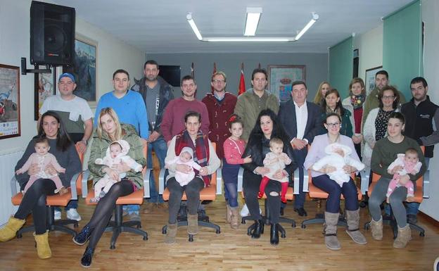 Hospital de Órbigo celebra el nacimiento de seis niñas en este 2018