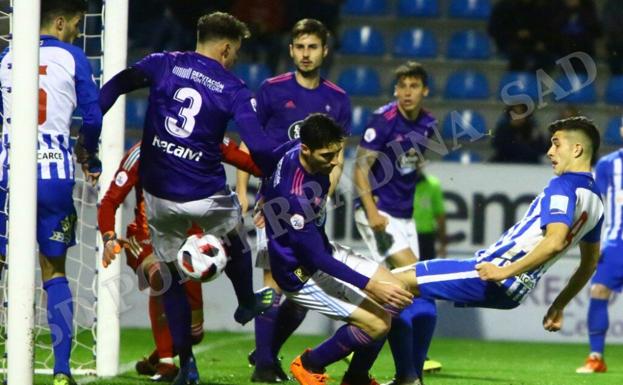 La Ponferradina rescata un punto ante un correoso filial del Celta