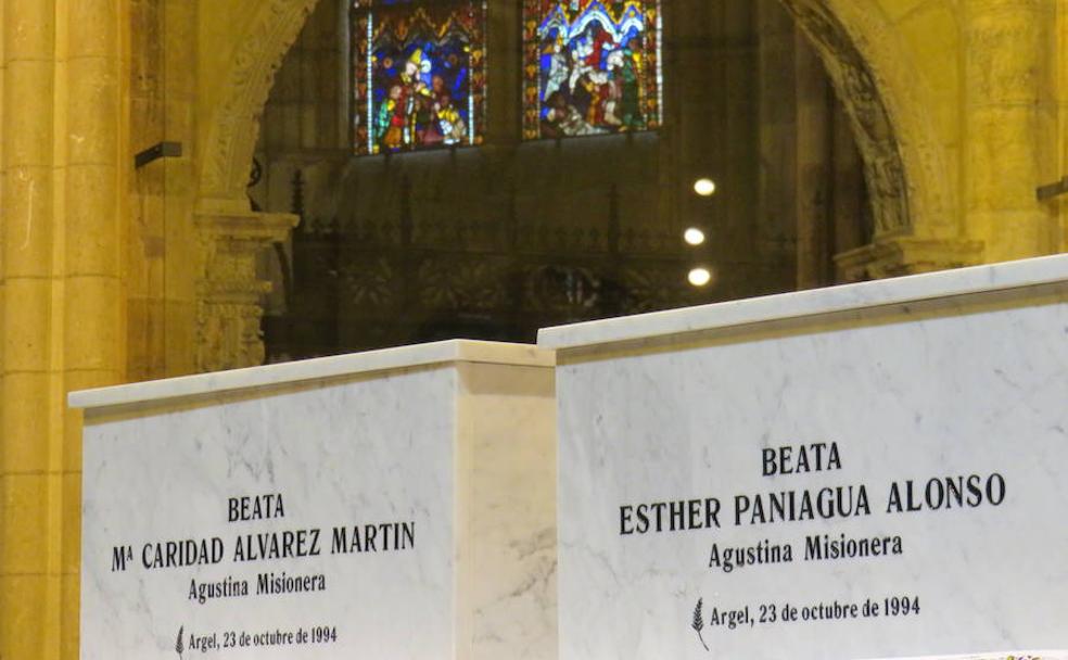 Mártires en Argel, beatas en León