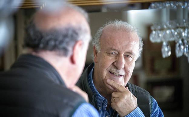 Vicente del Bosque: «Me da no sé qué decirlo, pero, sinceramente, yo creo en los políticos»